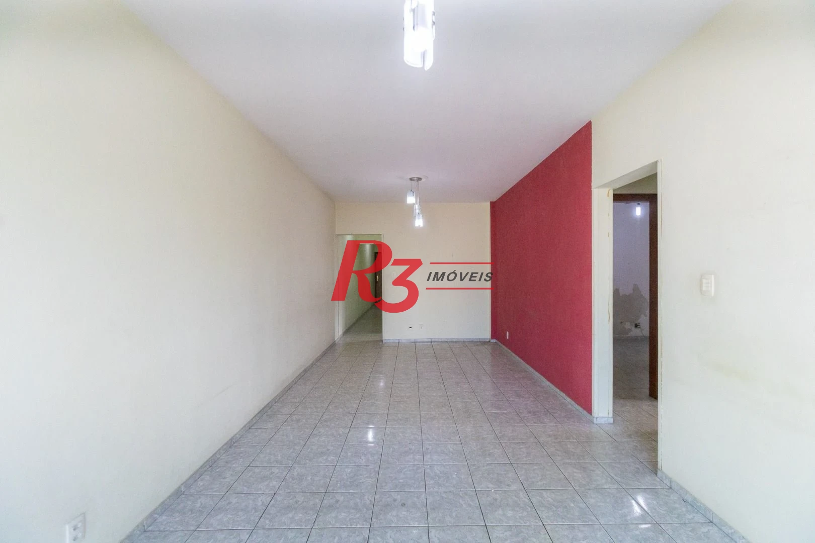 Apartamento com 2 dormitórios para alugar, 100 m² por R$ 4.000,02/mês - Campo Grande - Santos/SP