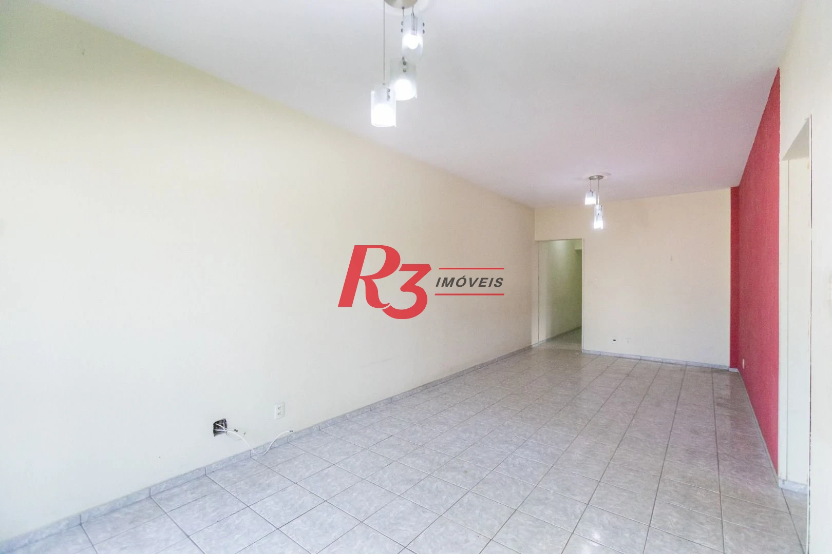 Apartamento com 2 dormitórios para alugar, 100 m² por R$ 4.000,02/mês - Campo Grande - Santos/SP