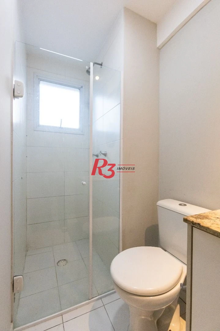 Apartamento com 2 dormitórios, 62 m² - venda por R$ 640.000,00 ou aluguel por R$ 5.169,00/mês - Macuco - Santos/SP