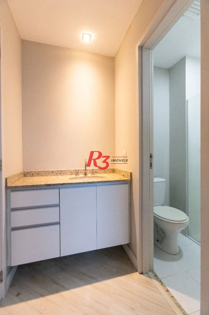 Apartamento com 2 dormitórios, 62 m² - venda por R$ 640.000,00 ou aluguel por R$ 5.169,00/mês - Macuco - Santos/SP