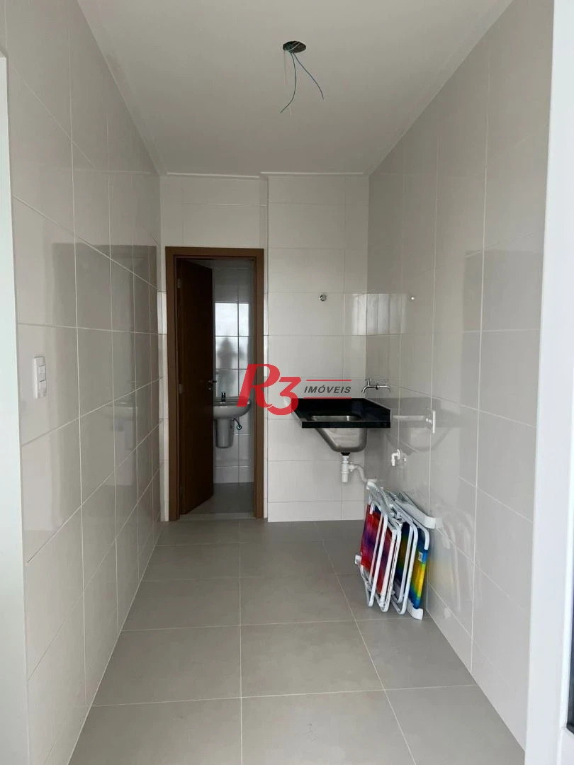 Apartamento com 3 dormitórios à venda, 170 m² por R$ 3.600.000,00 - Aparecida - Santos/SP