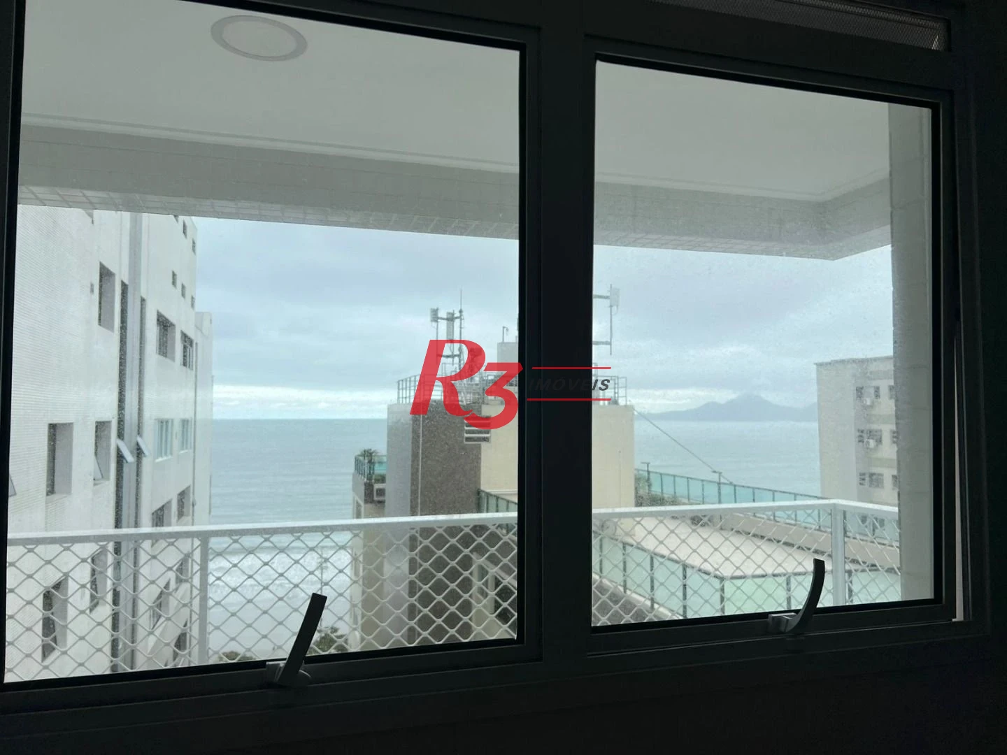 Apartamento com 3 dormitórios à venda, 170 m² por R$ 3.600.000,00 - Aparecida - Santos/SP