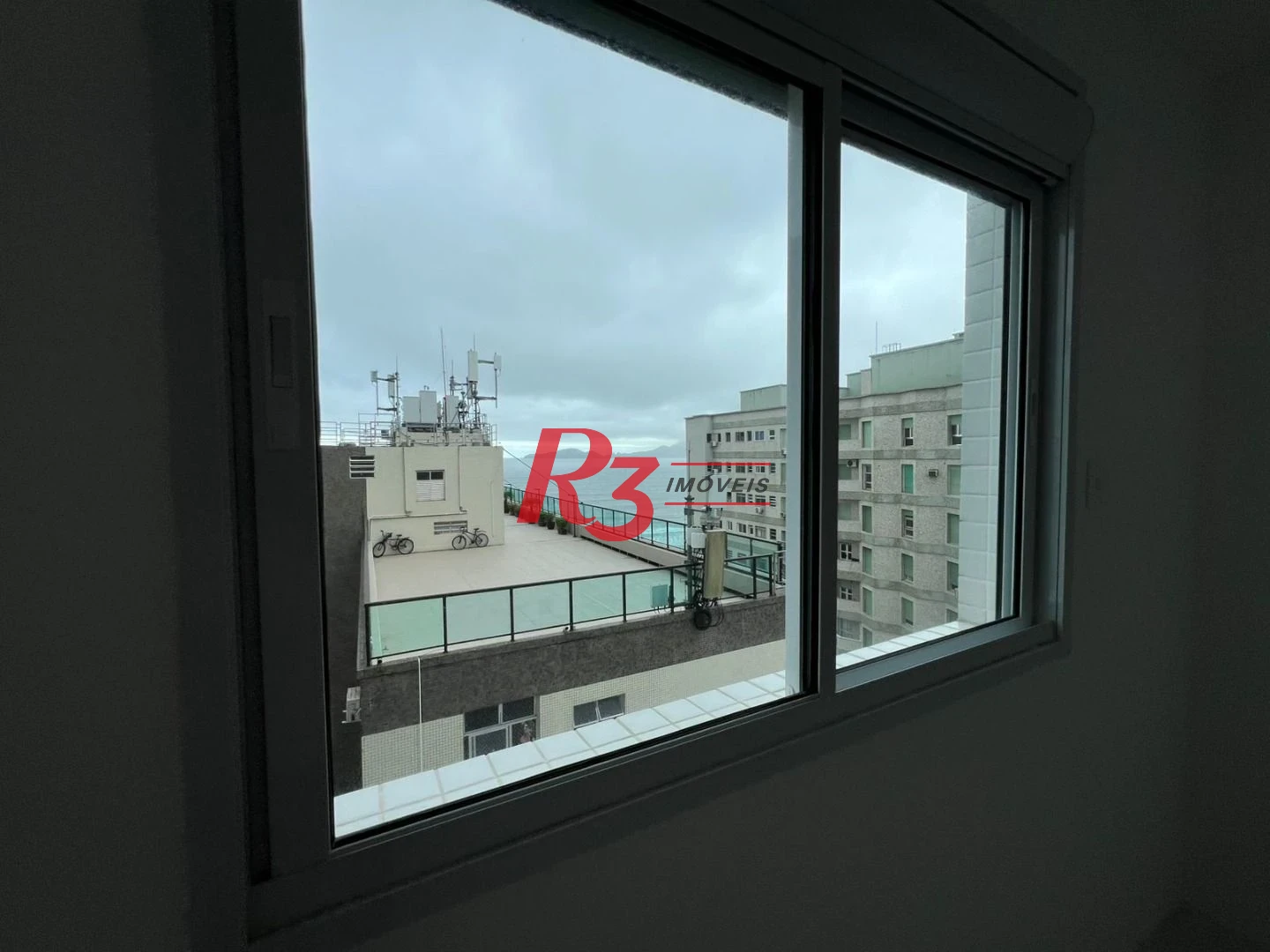Apartamento com 3 dormitórios à venda, 170 m² por R$ 3.600.000,00 - Aparecida - Santos/SP