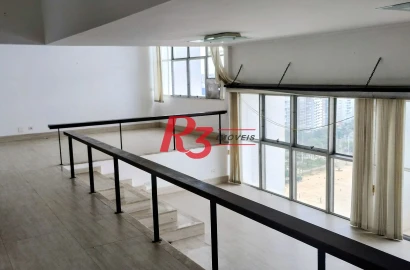 Apartamento com 3 dormitórios à venda, 235 m² por R$ 1.800.000,00 - Ilha Porchat - São Vicente/SP