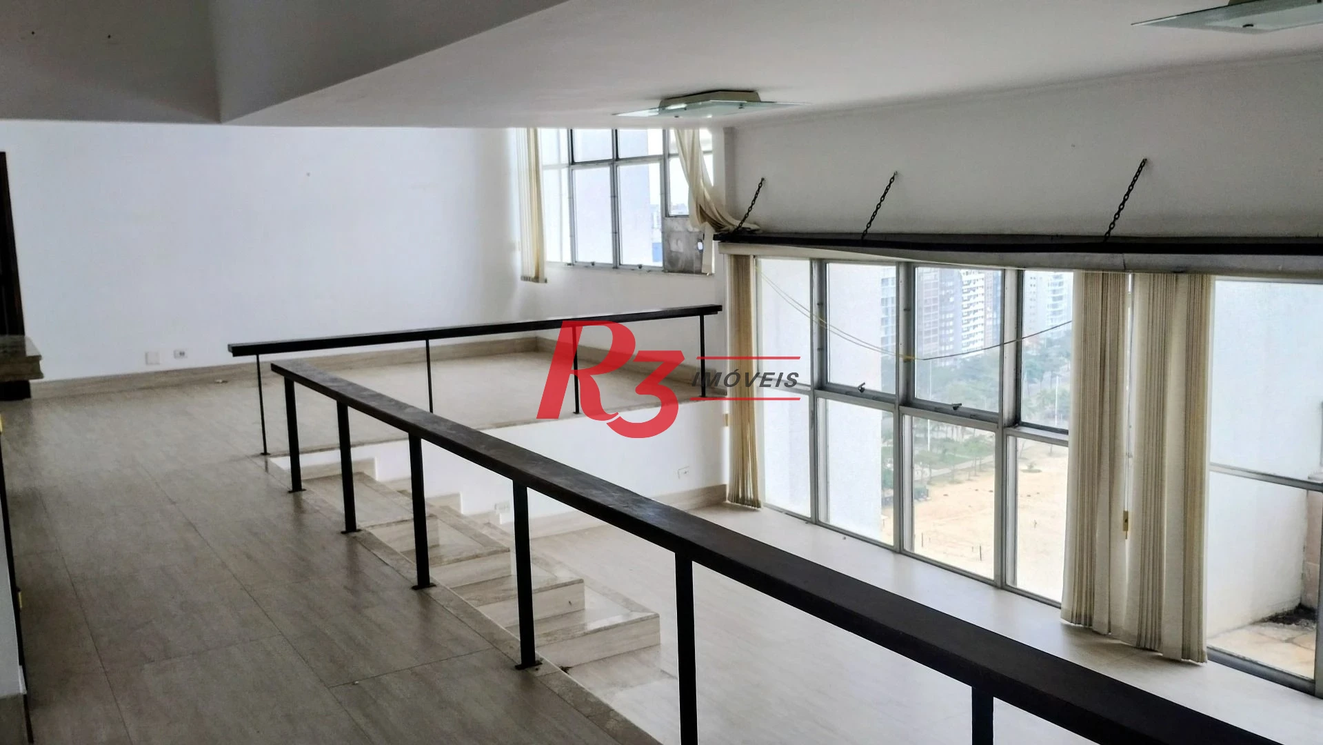 Apartamento com 3 dormitórios à venda, 235 m² por R$ 1.800.000,00 - Ilha Porchat - São Vicente/SP