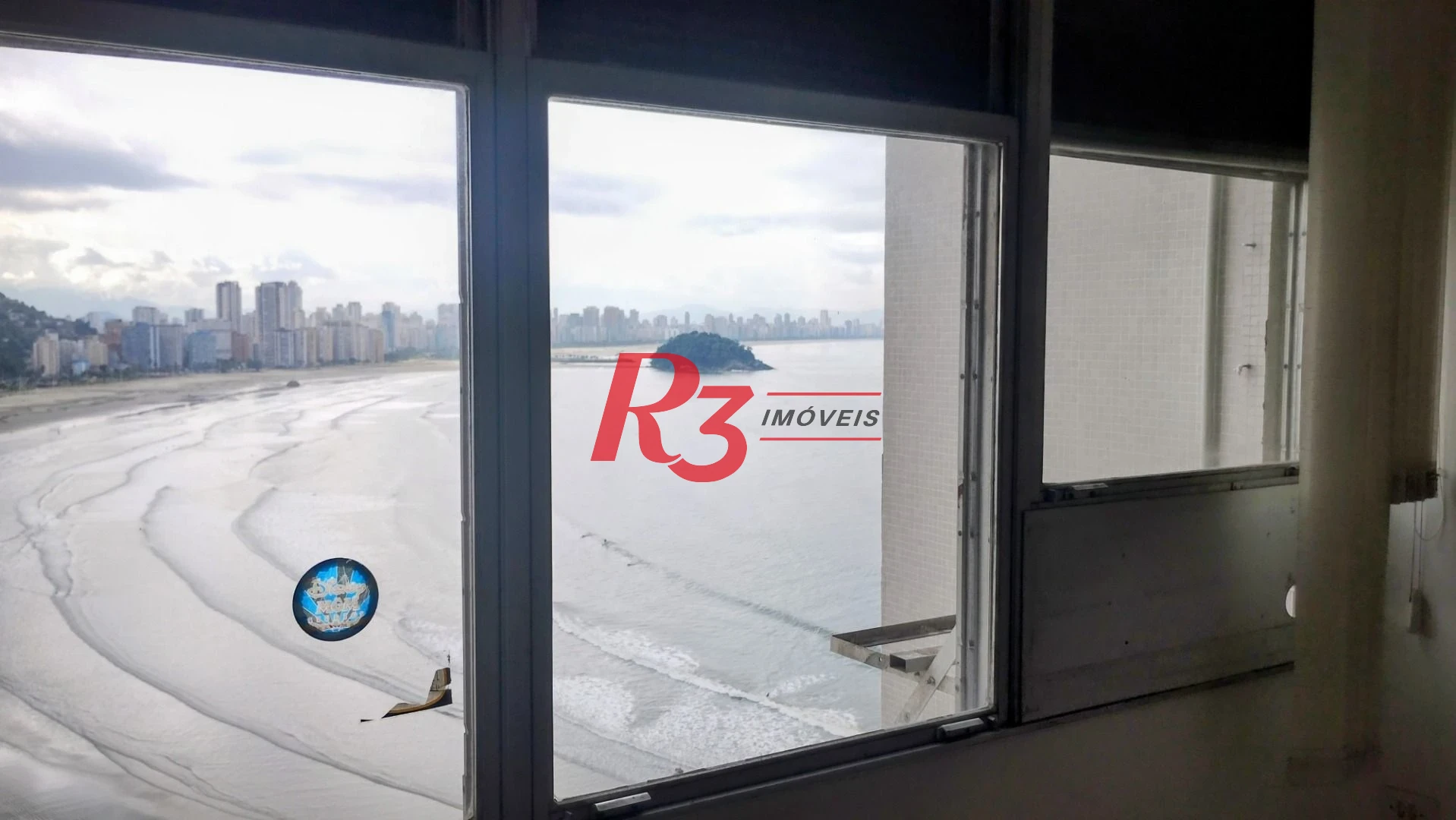 Apartamento com 3 dormitórios à venda, 235 m² por R$ 1.800.000,00 - Ilha Porchat - São Vicente/SP