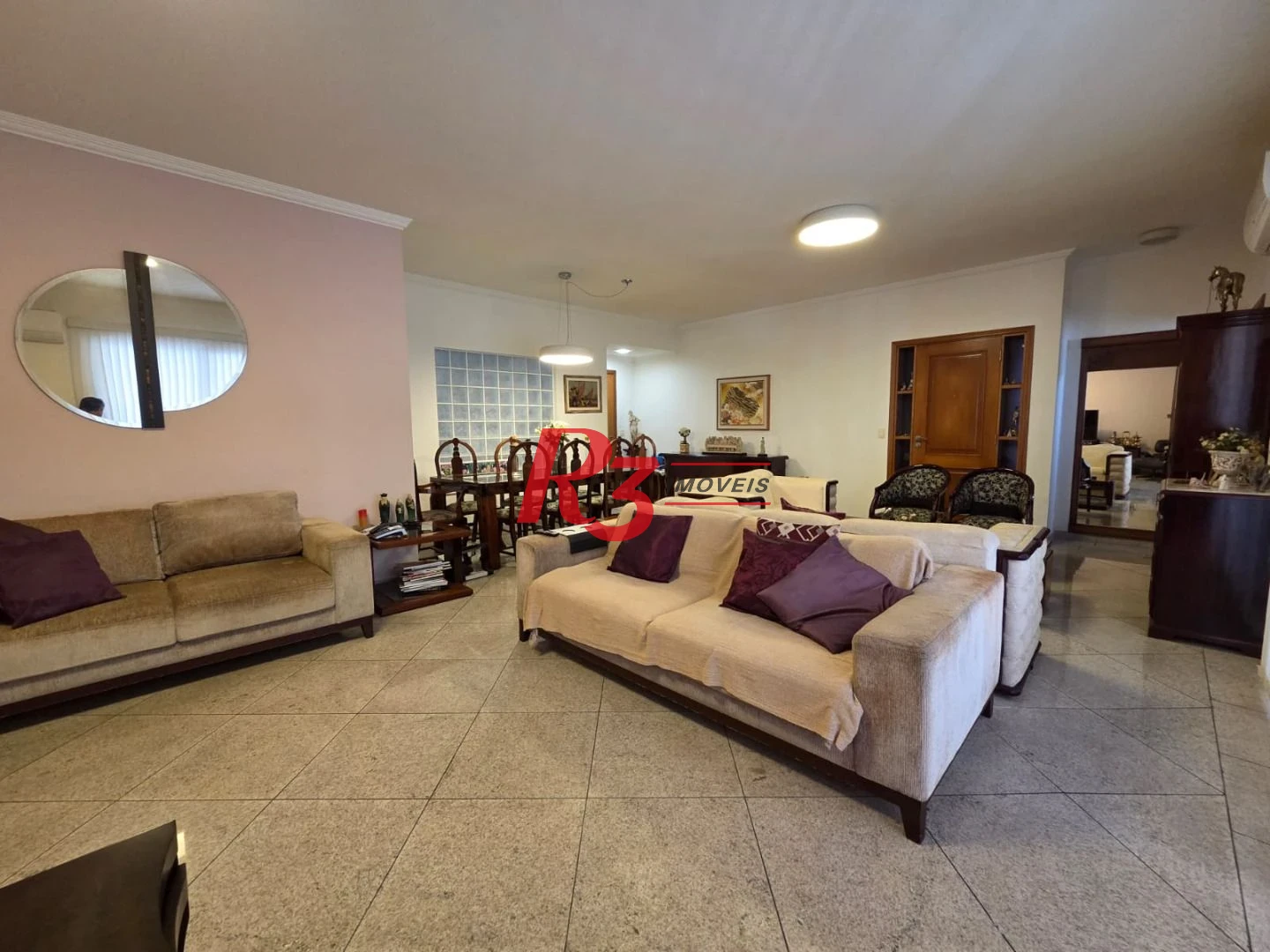 Apartamento com 4 dormitórios à venda, 243 m² por R$ 2.700.000,00 - Gonzaga - Santos/SP