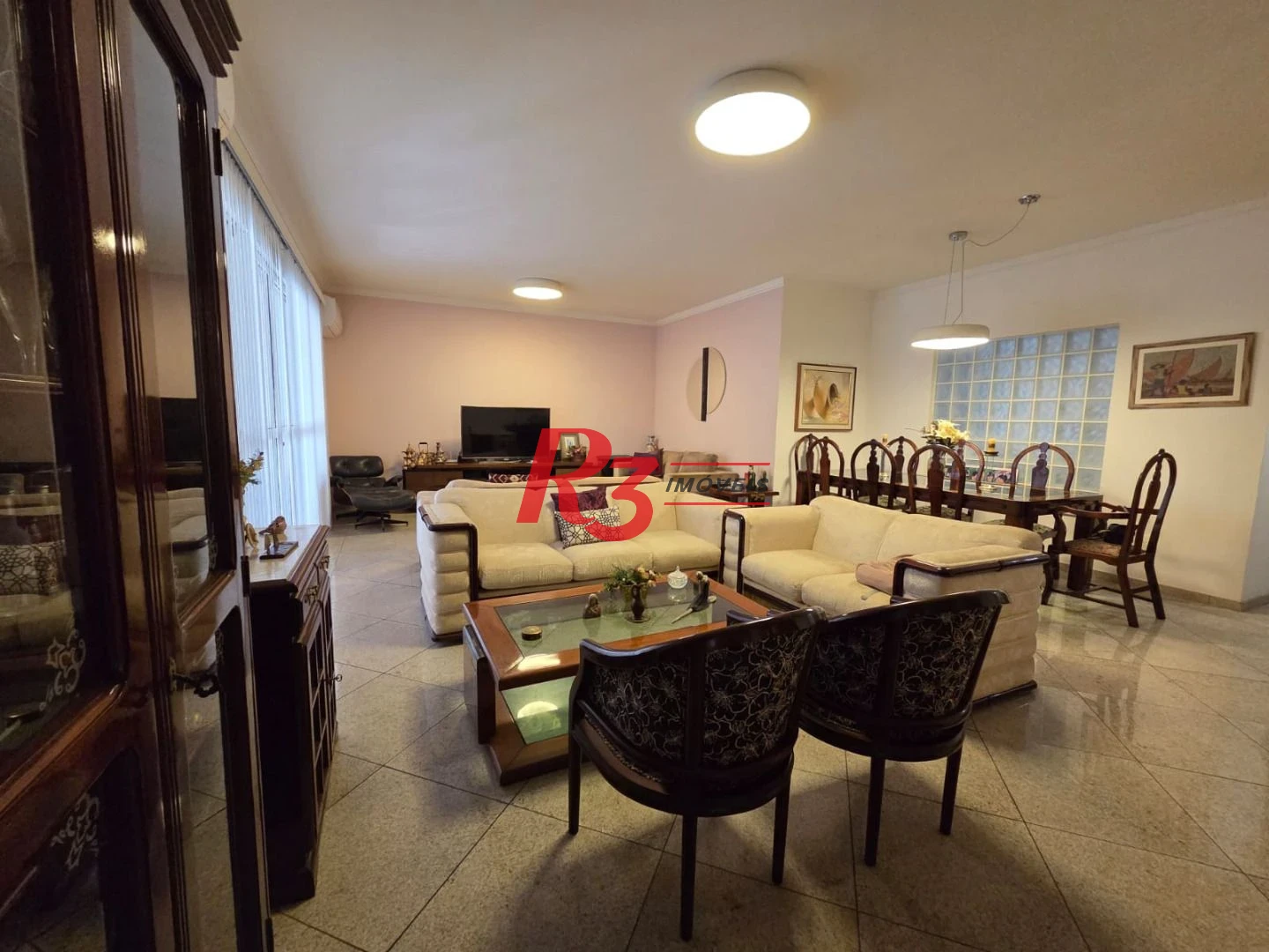 Apartamento com 4 dormitórios à venda, 243 m² por R$ 2.700.000,00 - Gonzaga - Santos/SP