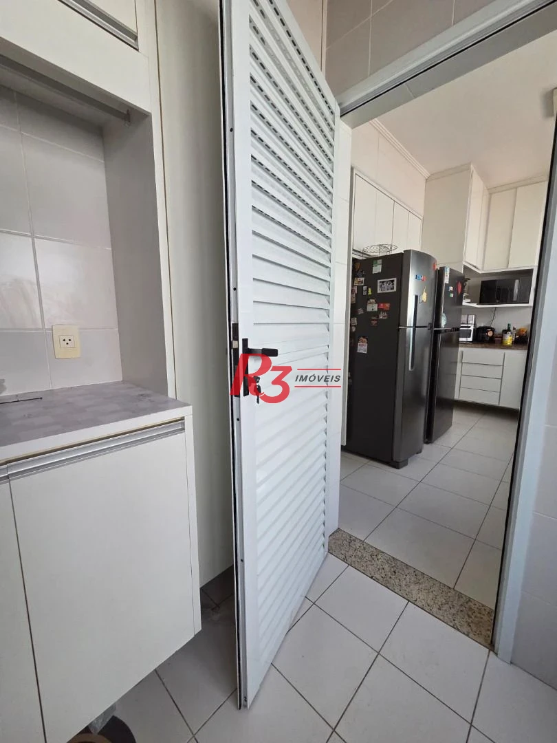 Apartamento com 4 dormitórios à venda, 243 m² por R$ 2.700.000,00 - Gonzaga - Santos/SP