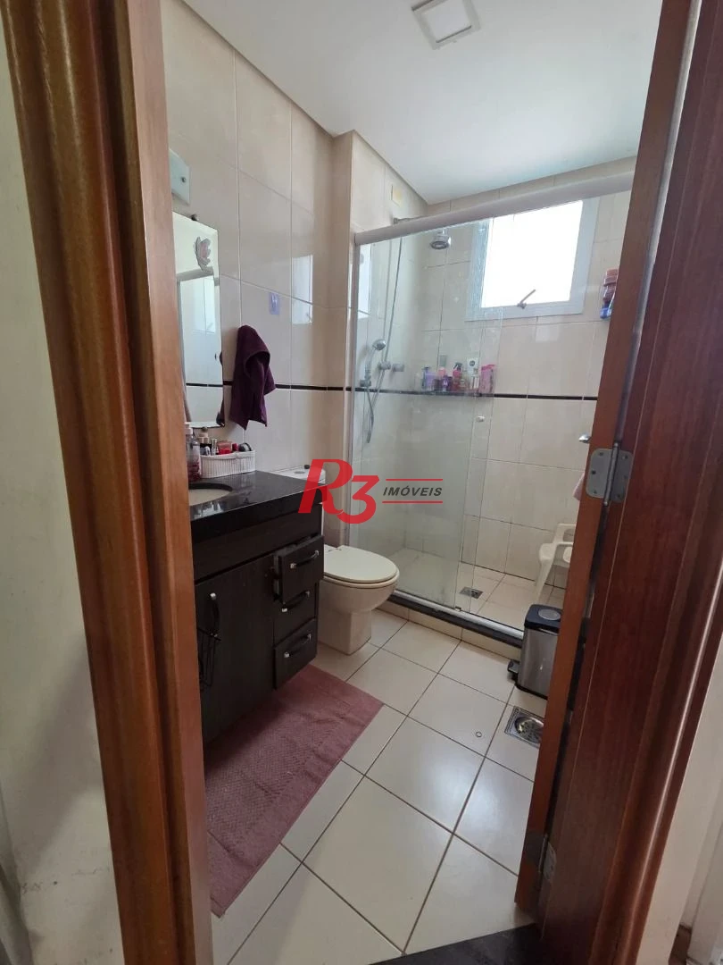 Apartamento com 4 dormitórios à venda, 243 m² por R$ 2.700.000,00 - Gonzaga - Santos/SP