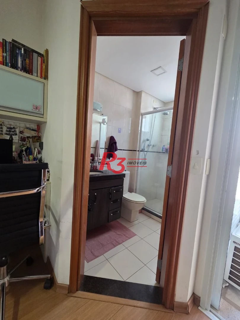 Apartamento com 4 dormitórios à venda, 243 m² por R$ 2.700.000,00 - Gonzaga - Santos/SP