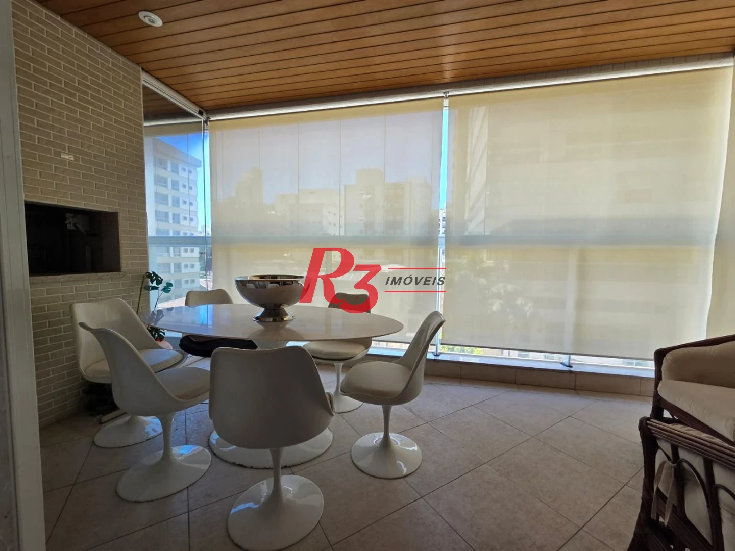 Apartamento com 4 dormitórios à venda, 243 m² por R$ 2.700.000,00 - Gonzaga - Santos/SP