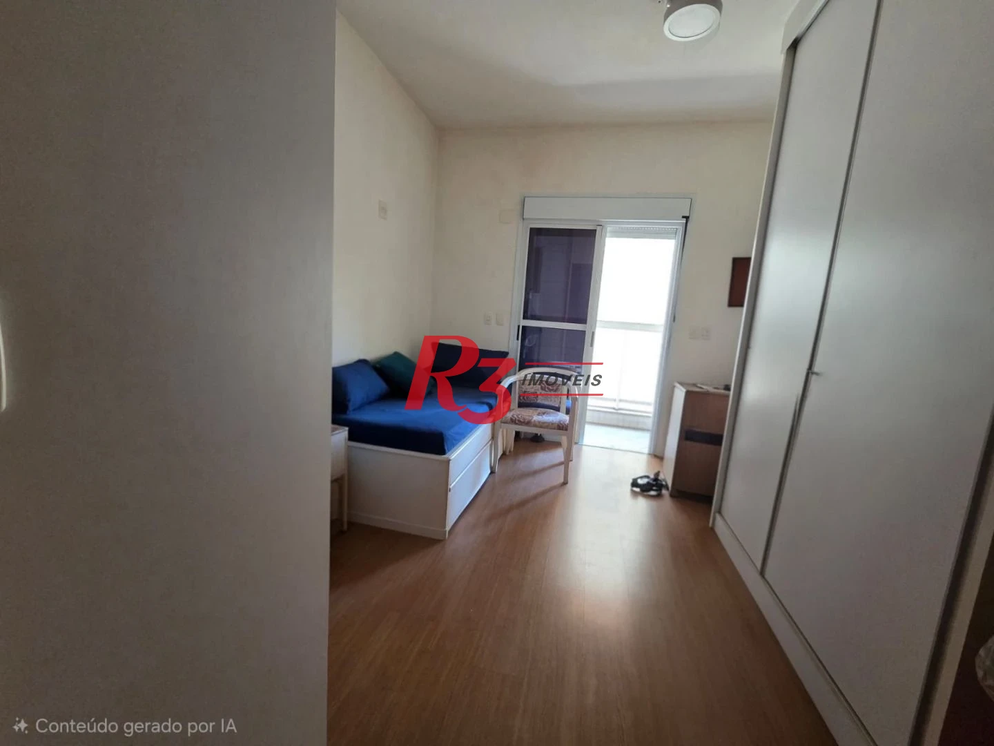 Apartamento com 4 dormitórios à venda, 243 m² por R$ 2.700.000,00 - Gonzaga - Santos/SP