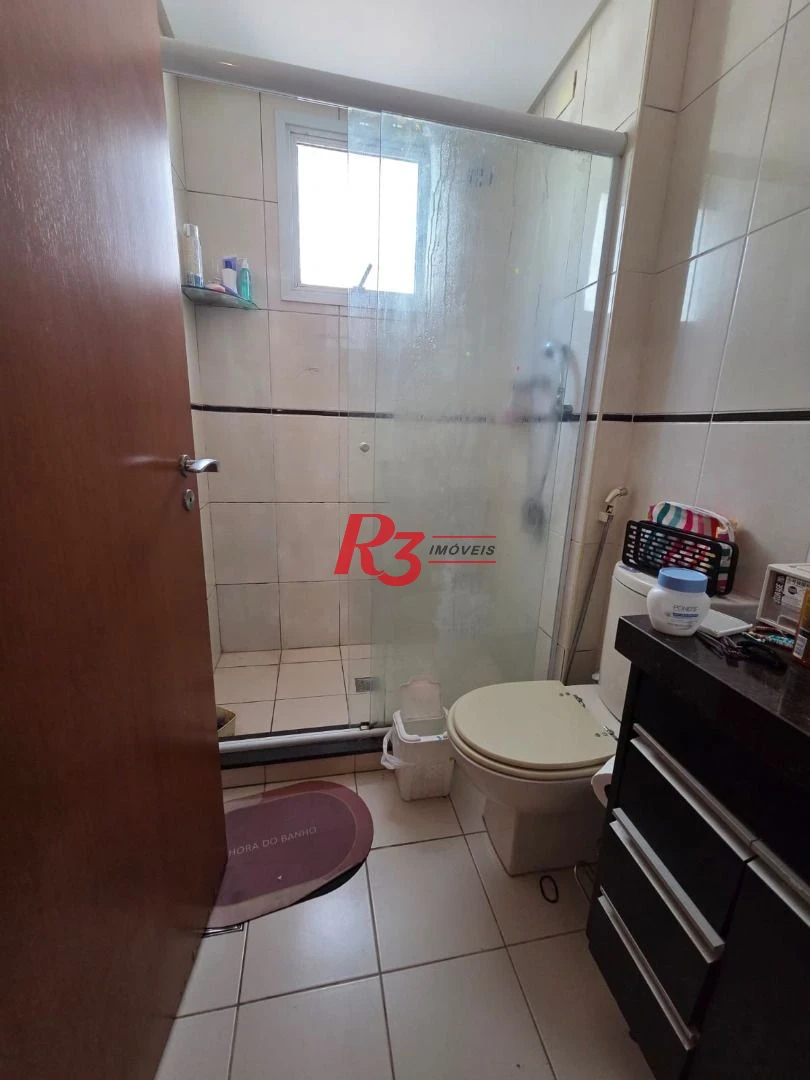 Apartamento com 4 dormitórios à venda, 243 m² por R$ 2.700.000,00 - Gonzaga - Santos/SP