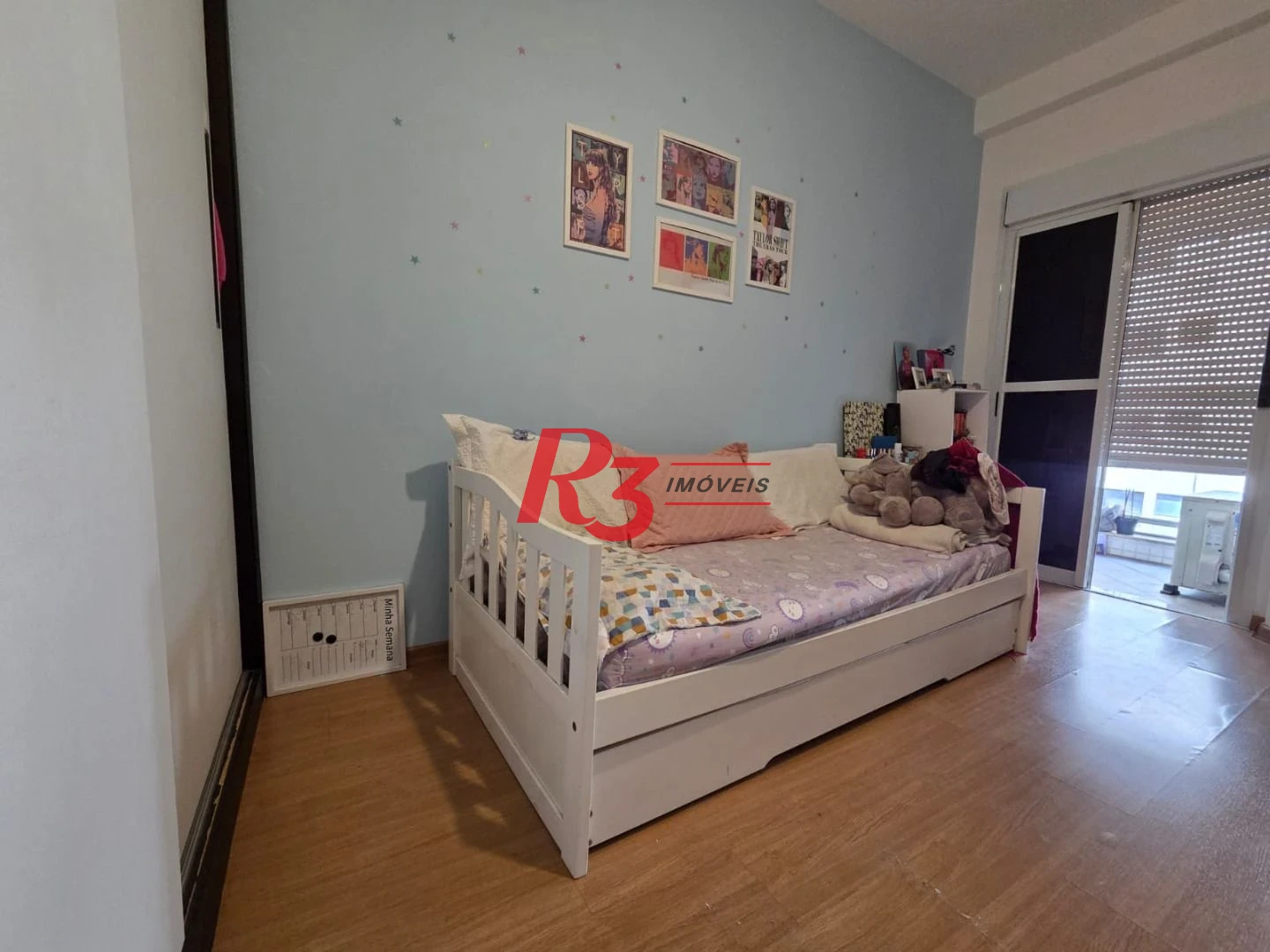 Apartamento com 4 dormitórios à venda, 243 m² por R$ 2.700.000,00 - Gonzaga - Santos/SP