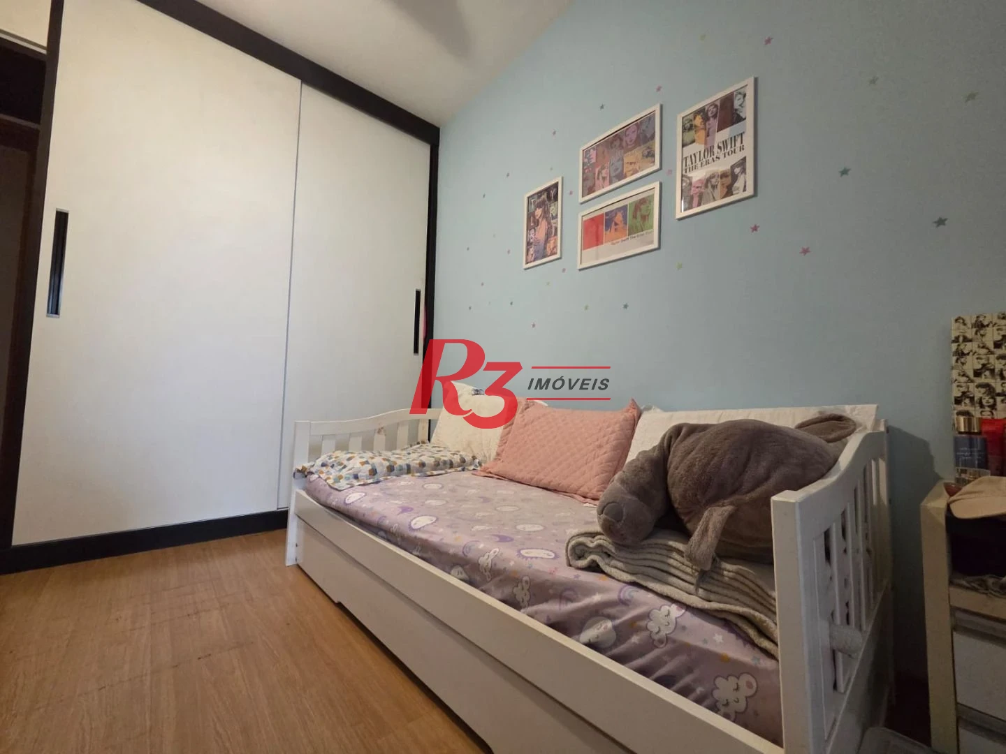 Apartamento com 4 dormitórios à venda, 243 m² por R$ 2.700.000,00 - Gonzaga - Santos/SP