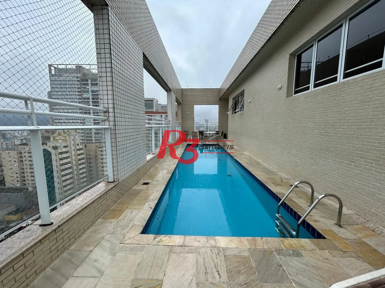 Apartamento com 4 dormitórios à venda, 243 m² por R$ 2.700.000,00 - Gonzaga - Santos/SP
