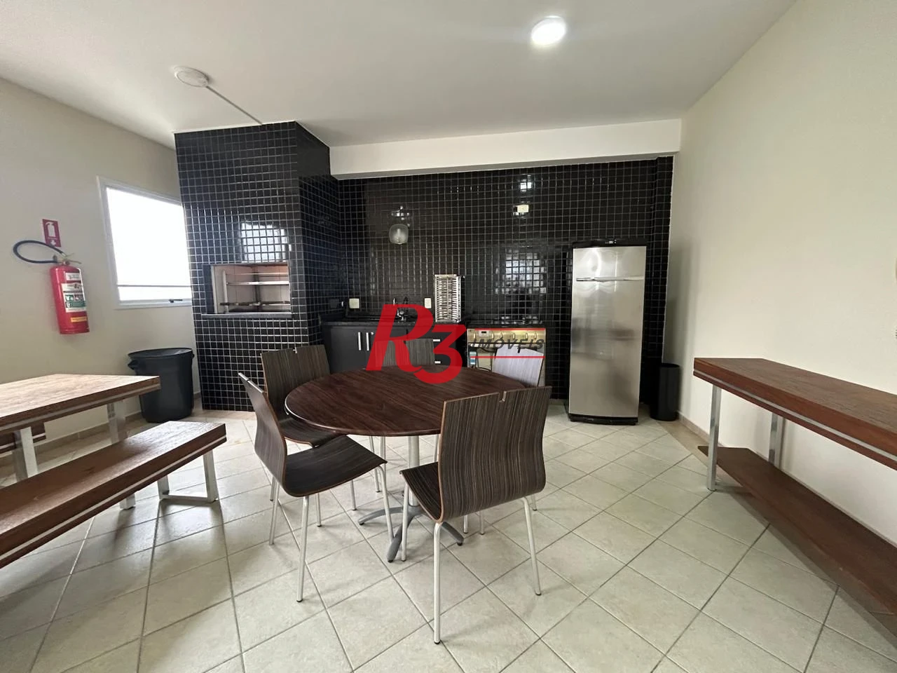 Apartamento com 4 dormitórios à venda, 243 m² por R$ 2.700.000,00 - Gonzaga - Santos/SP