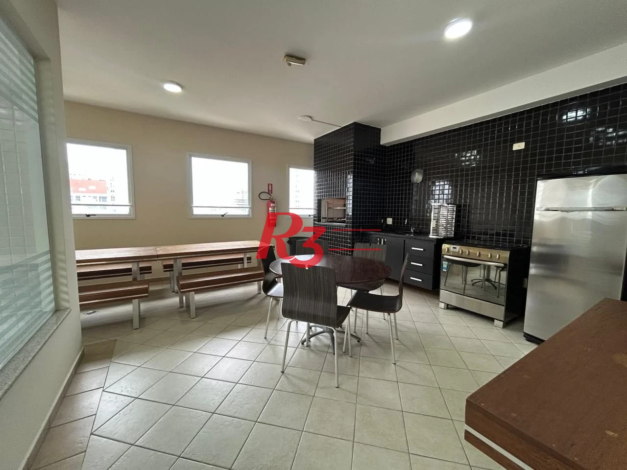 Apartamento com 4 dormitórios à venda, 243 m² por R$ 2.700.000,00 - Gonzaga - Santos/SP
