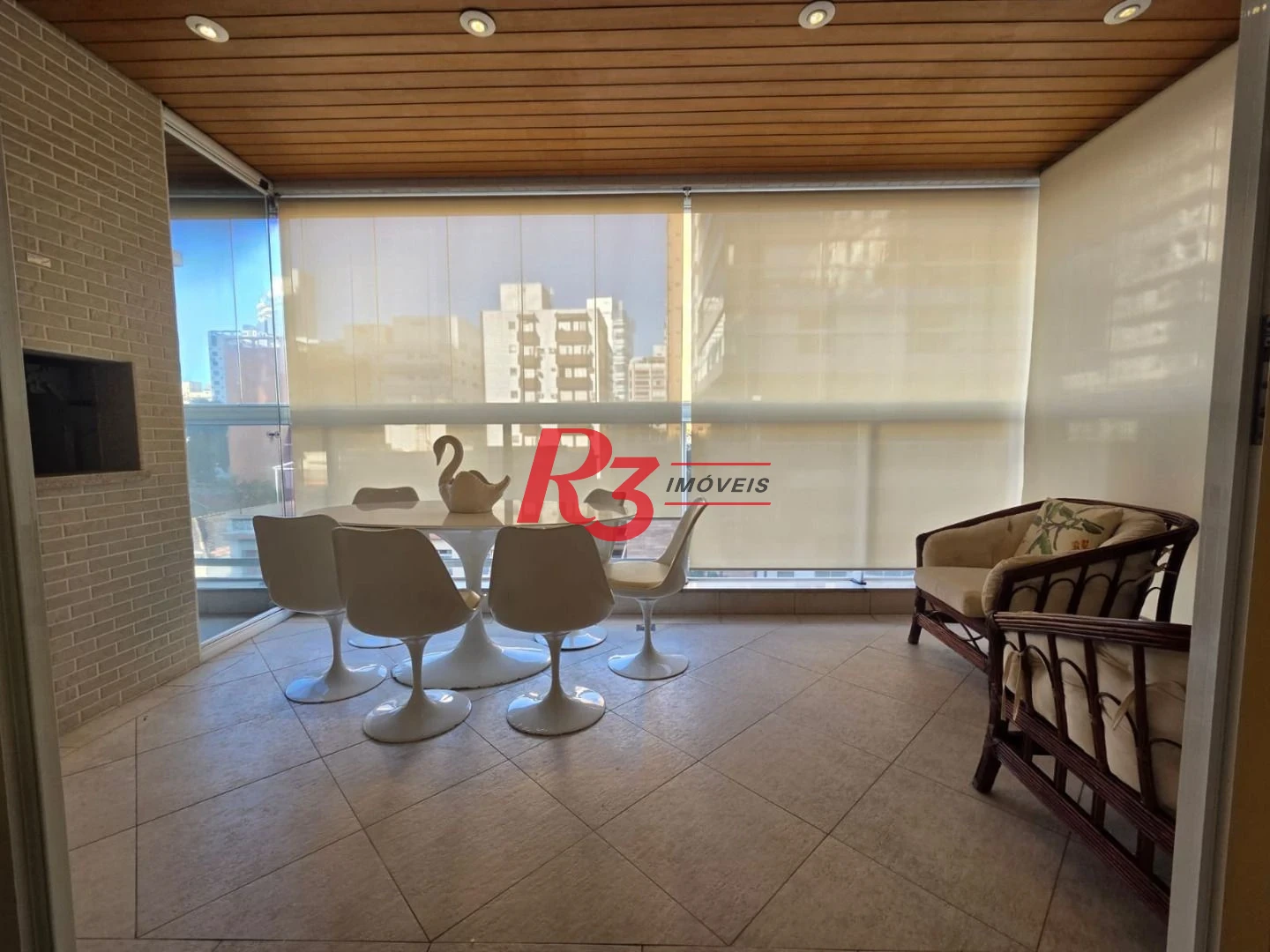 Apartamento com 4 dormitórios à venda, 243 m² por R$ 2.700.000,00 - Gonzaga - Santos/SP