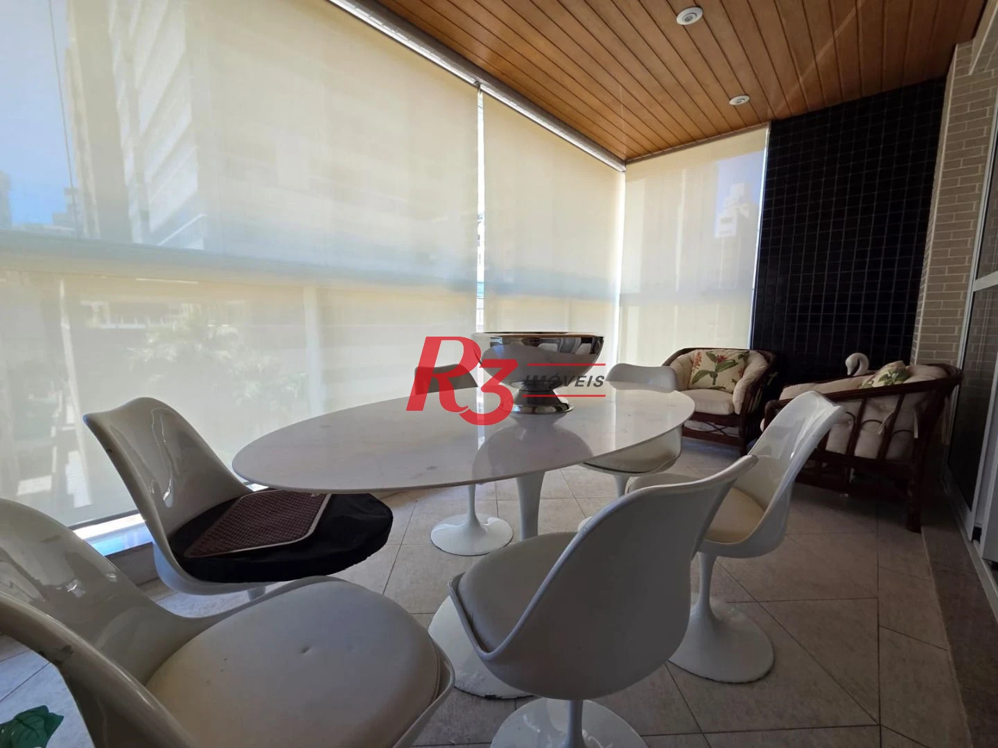 Apartamento com 4 dormitórios à venda, 243 m² por R$ 2.700.000,00 - Gonzaga - Santos/SP