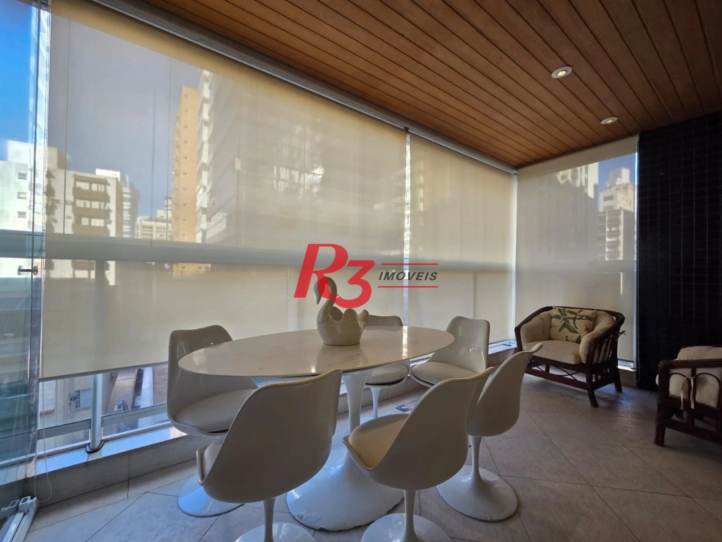 Apartamento com 4 dormitórios à venda, 243 m² por R$ 2.700.000,00 - Gonzaga - Santos/SP