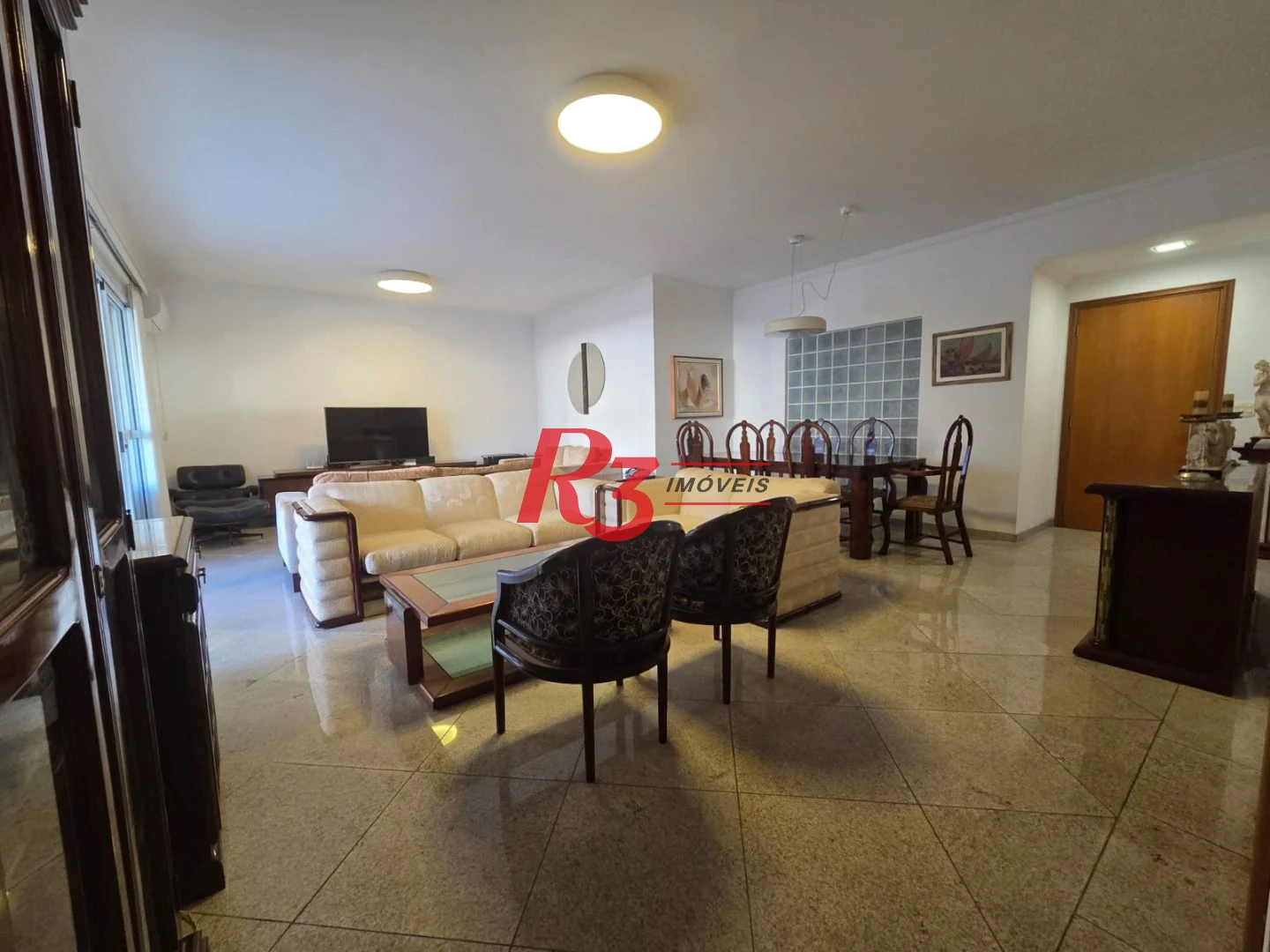Apartamento com 4 dormitórios à venda, 243 m² por R$ 2.700.000,00 - Gonzaga - Santos/SP