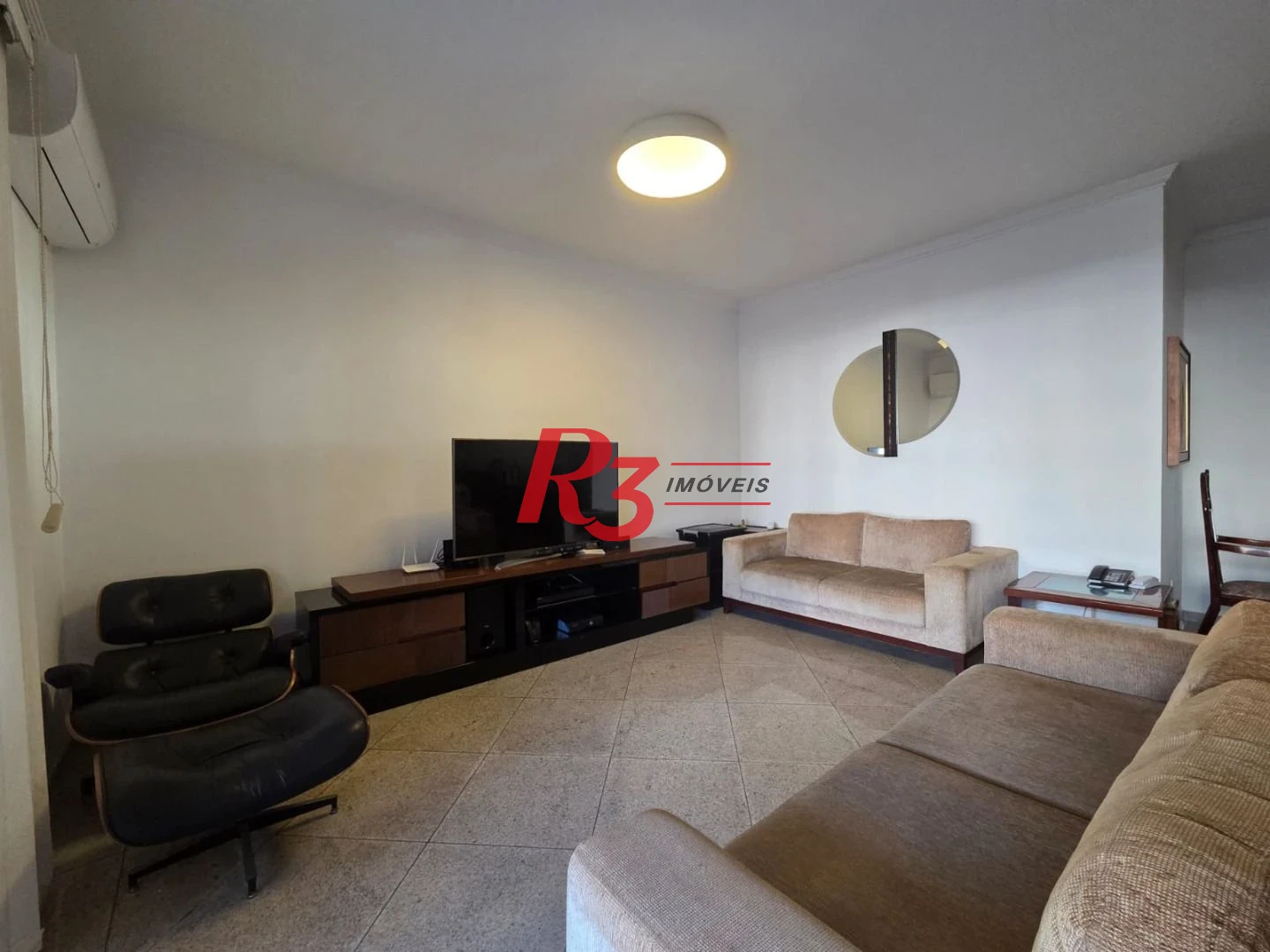 Apartamento com 4 dormitórios à venda, 243 m² por R$ 2.700.000,00 - Gonzaga - Santos/SP