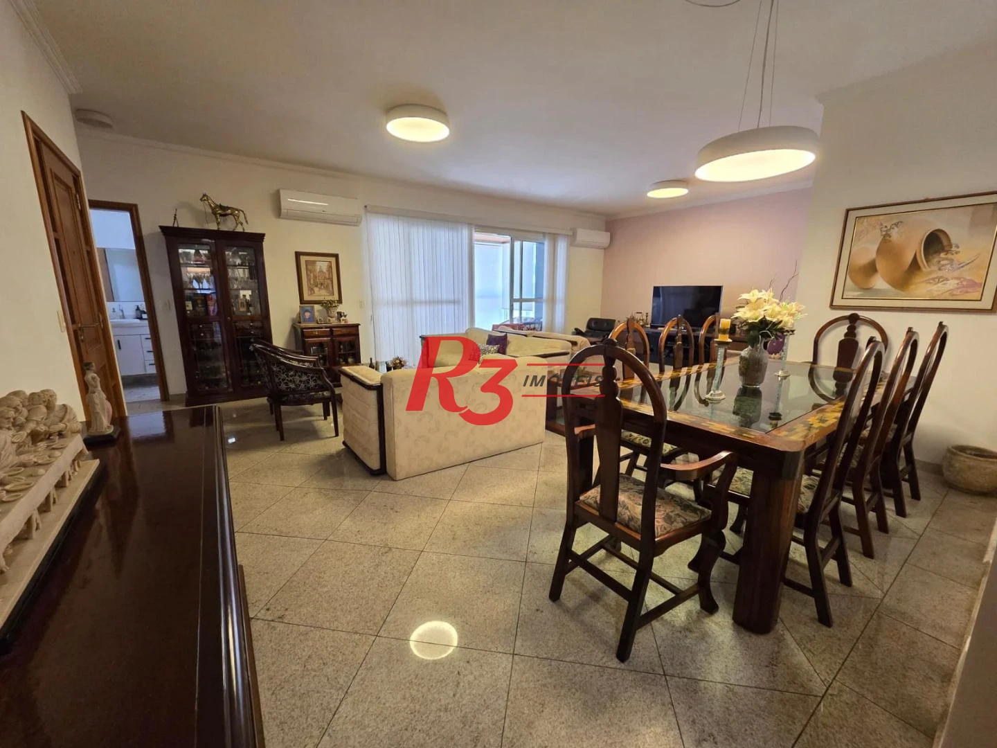 Apartamento com 4 dormitórios à venda, 243 m² por R$ 2.700.000,00 - Gonzaga - Santos/SP