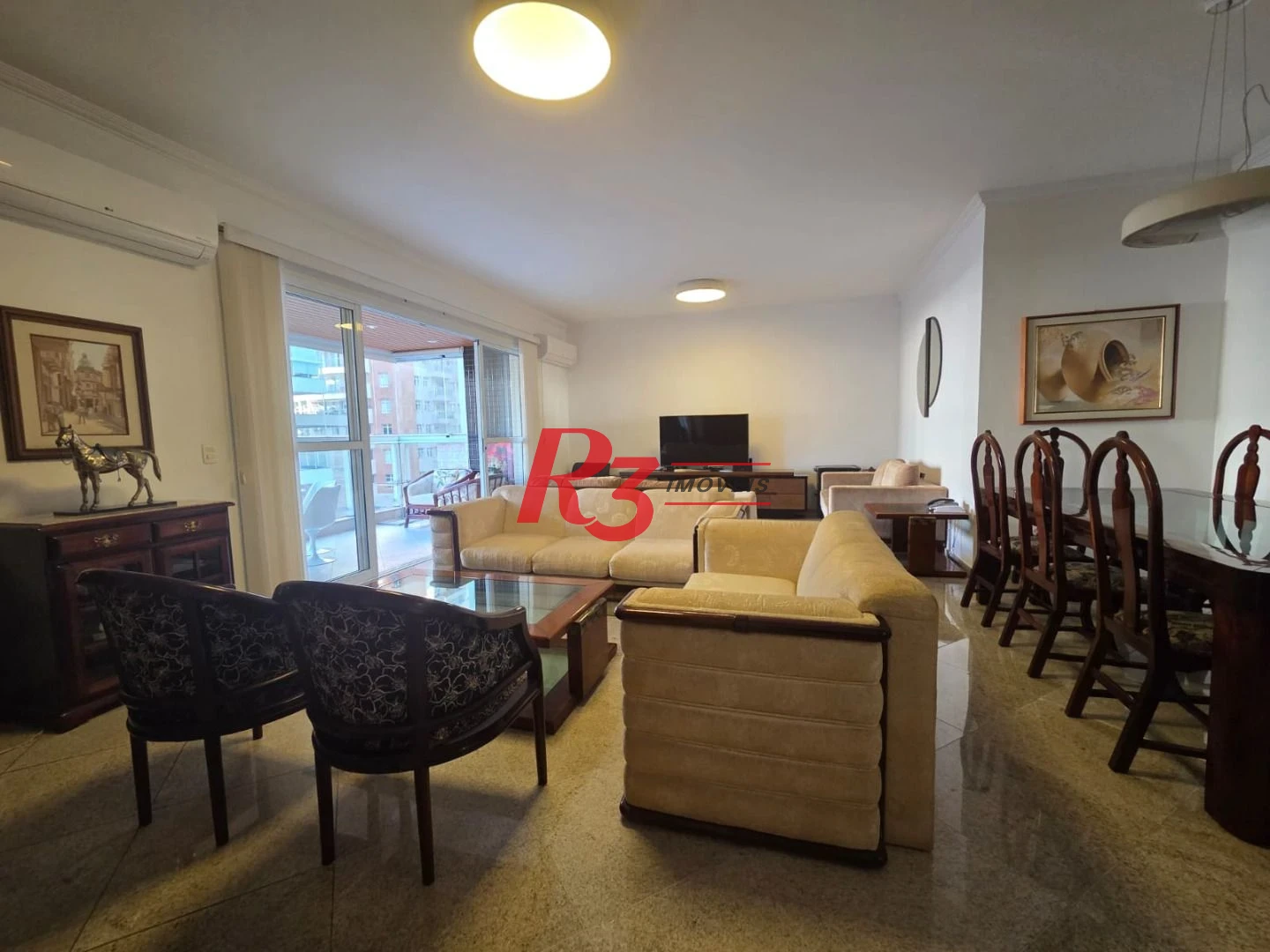 Apartamento com 4 dormitórios à venda, 243 m² por R$ 2.700.000,00 - Gonzaga - Santos/SP