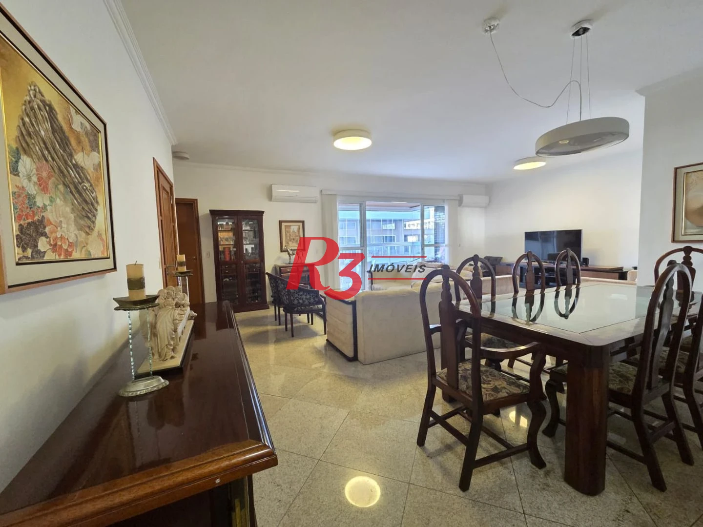 Apartamento com 4 dormitórios à venda, 243 m² por R$ 2.700.000,00 - Gonzaga - Santos/SP