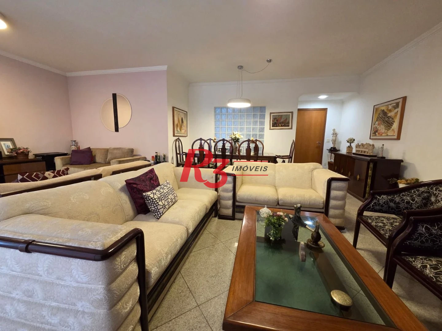 Apartamento com 4 dormitórios à venda, 243 m² por R$ 2.700.000,00 - Gonzaga - Santos/SP