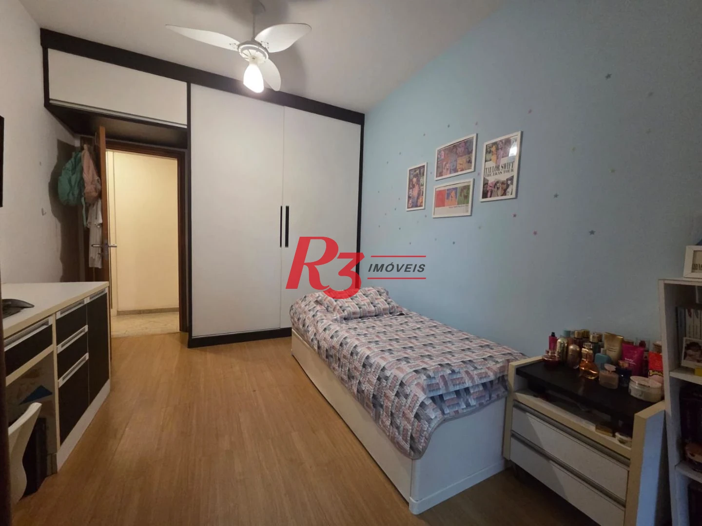Apartamento com 4 dormitórios à venda, 243 m² por R$ 2.700.000,00 - Gonzaga - Santos/SP
