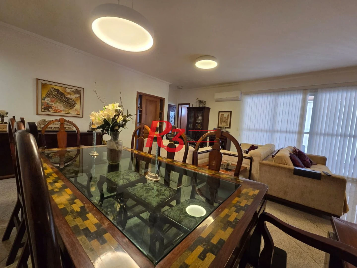 Apartamento com 4 dormitórios à venda, 243 m² por R$ 2.700.000,00 - Gonzaga - Santos/SP