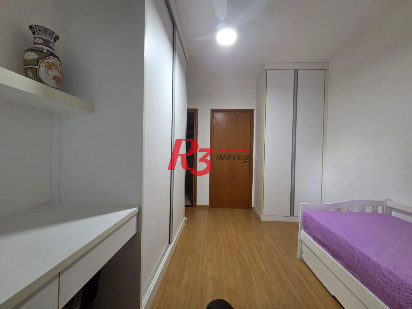 Apartamento com 4 dormitórios à venda, 243 m² por R$ 2.700.000,00 - Gonzaga - Santos/SP