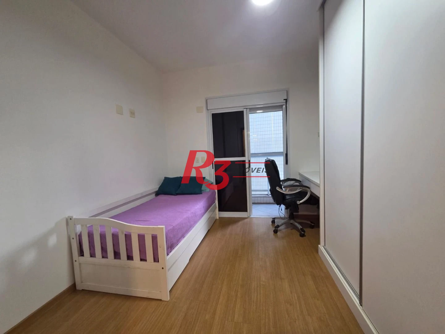 Apartamento com 4 dormitórios à venda, 243 m² por R$ 2.700.000,00 - Gonzaga - Santos/SP
