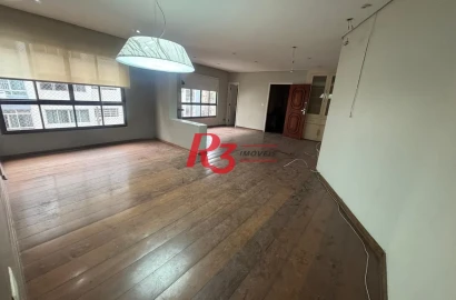 Apartamento com 3 dormitórios à venda, 162 m² por R$ 820.000,00 - Ponta da Praia - Santos/SP