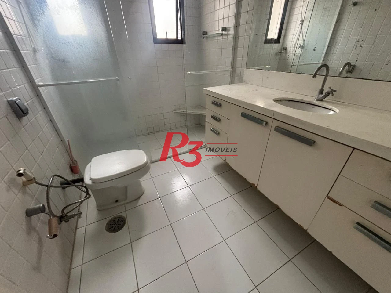 Apartamento com 3 dormitórios à venda, 162 m² por R$ 820.000,00 - Ponta da Praia - Santos/SP