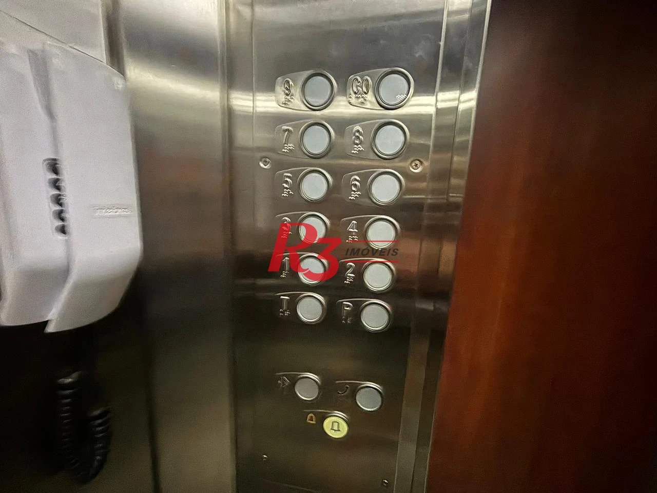Apartamento com 3 dormitórios à venda, 162 m² por R$ 820.000,00 - Ponta da Praia - Santos/SP