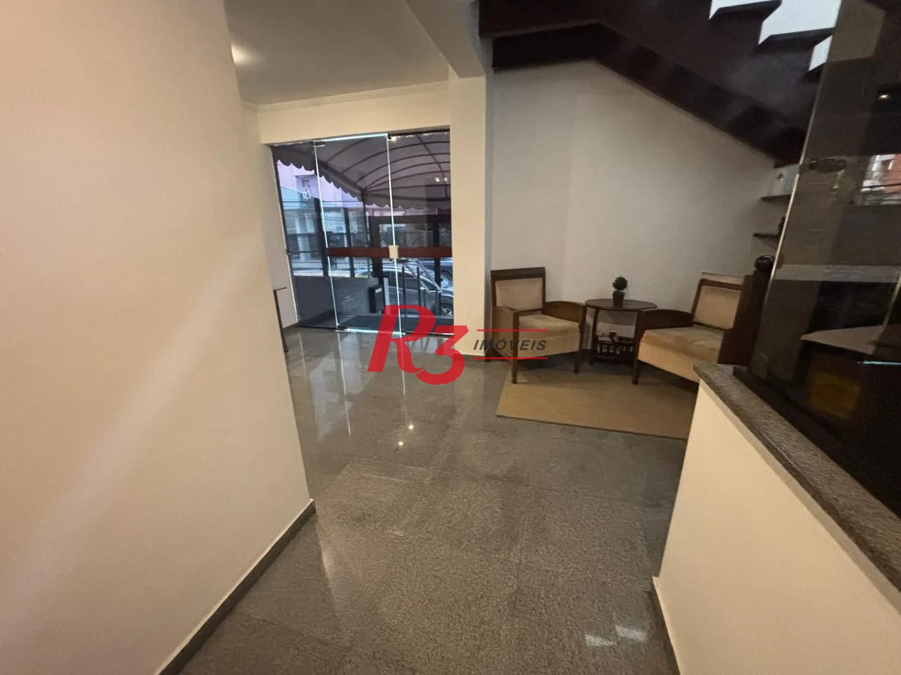 Apartamento com 3 dormitórios à venda, 162 m² por R$ 820.000,00 - Ponta da Praia - Santos/SP