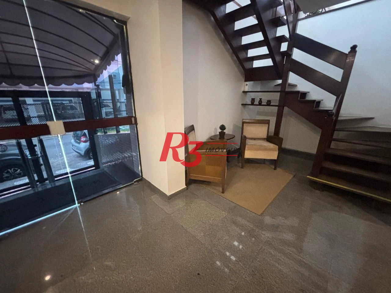 Apartamento com 3 dormitórios à venda, 162 m² por R$ 820.000,00 - Ponta da Praia - Santos/SP