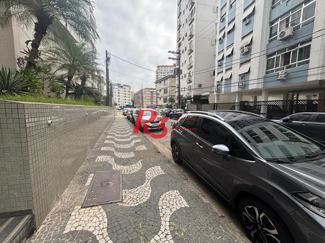 Apartamento com 3 dormitórios à venda, 162 m² por R$ 820.000,00 - Ponta da Praia - Santos/SP