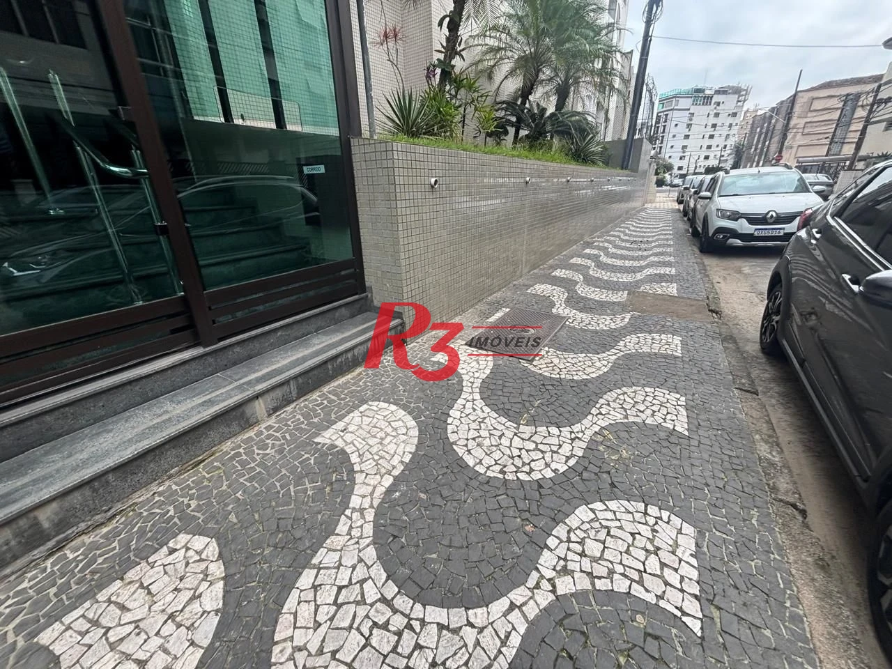Apartamento com 3 dormitórios à venda, 162 m² por R$ 820.000,00 - Ponta da Praia - Santos/SP