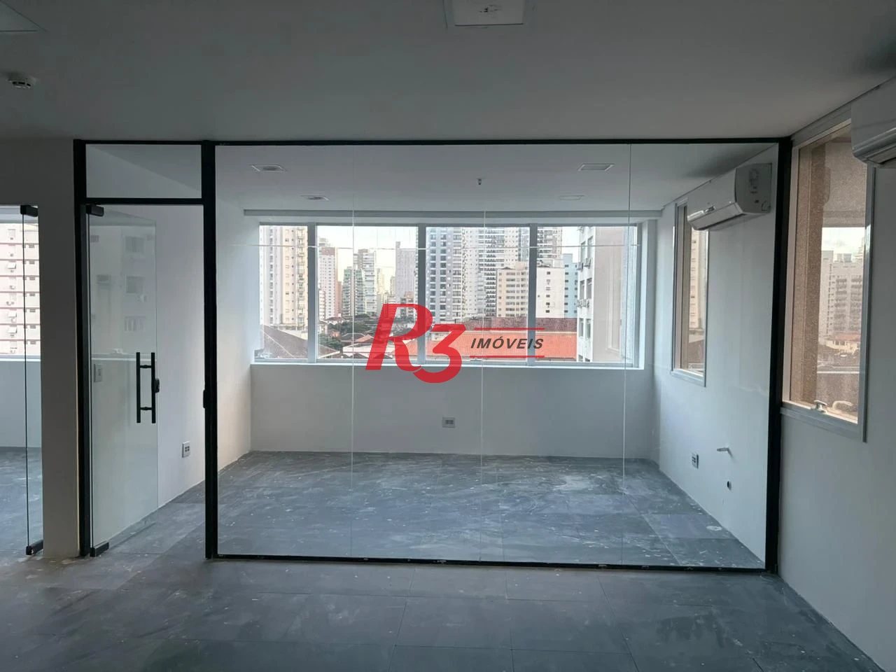 Sala para alugar, 127 m² por R$ 11.213,18/mês - Gonzaga - Santos/SP