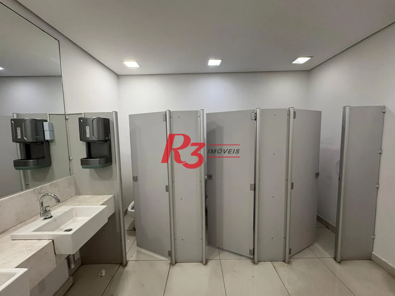Sala para alugar, 127 m² por R$ 11.213,18/mês - Gonzaga - Santos/SP