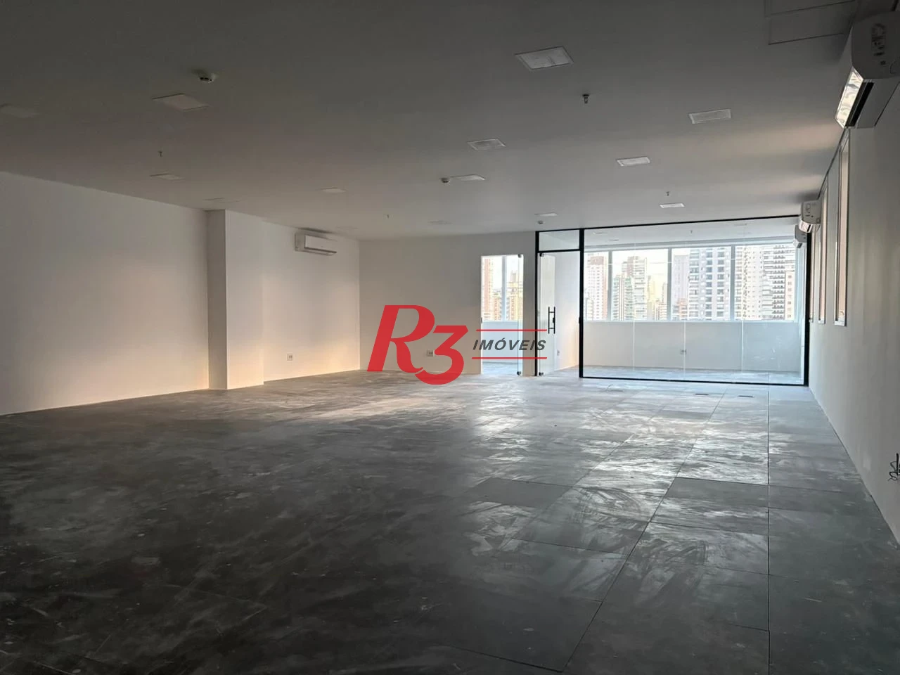 Sala para alugar, 127 m² por R$ 11.213,18/mês - Gonzaga - Santos/SP
