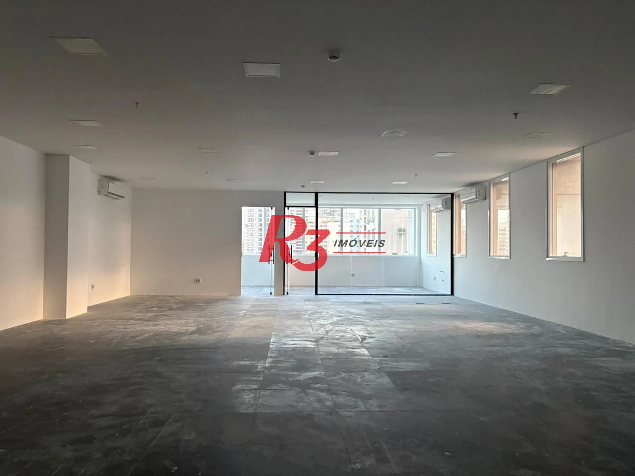 Sala para alugar, 127 m² por R$ 11.213,18/mês - Gonzaga - Santos/SP
