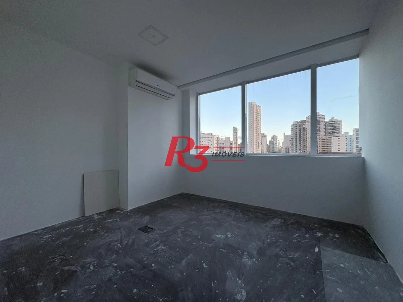 Sala para alugar, 127 m² por R$ 11.213,18/mês - Gonzaga - Santos/SP