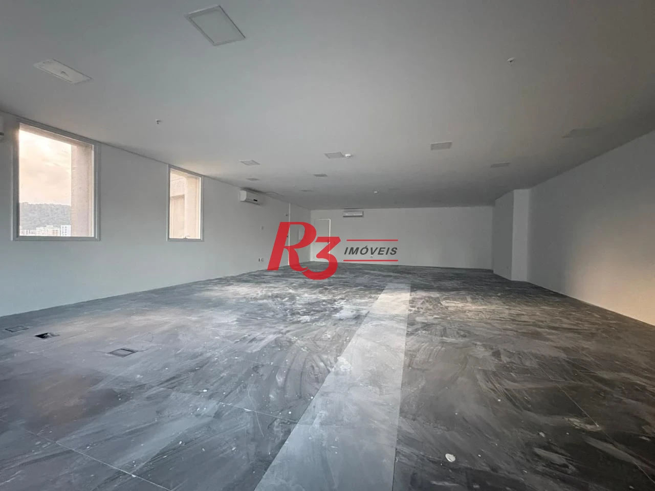 Sala para alugar, 127 m² por R$ 11.213,18/mês - Gonzaga - Santos/SP
