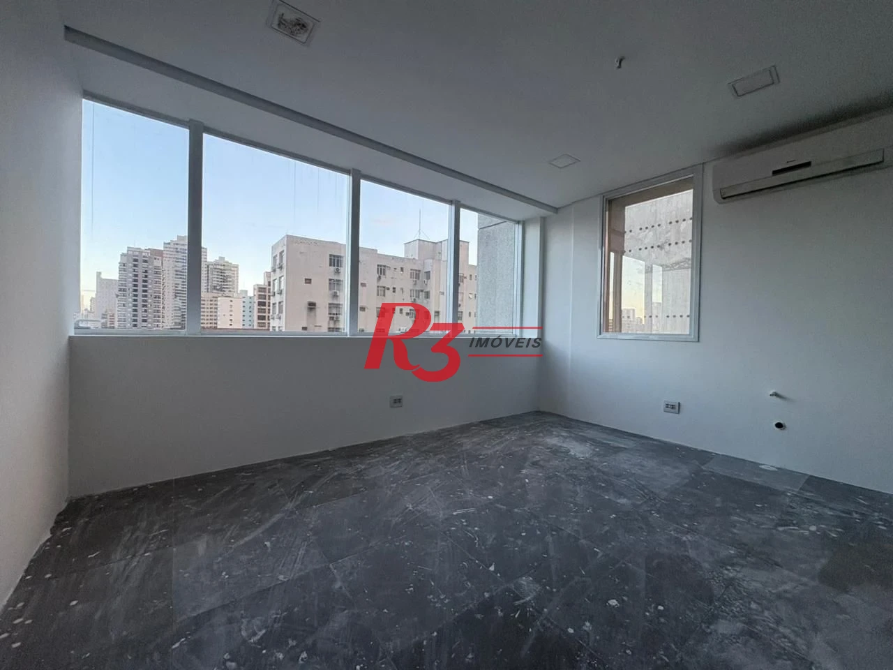 Sala para alugar, 127 m² por R$ 11.213,18/mês - Gonzaga - Santos/SP